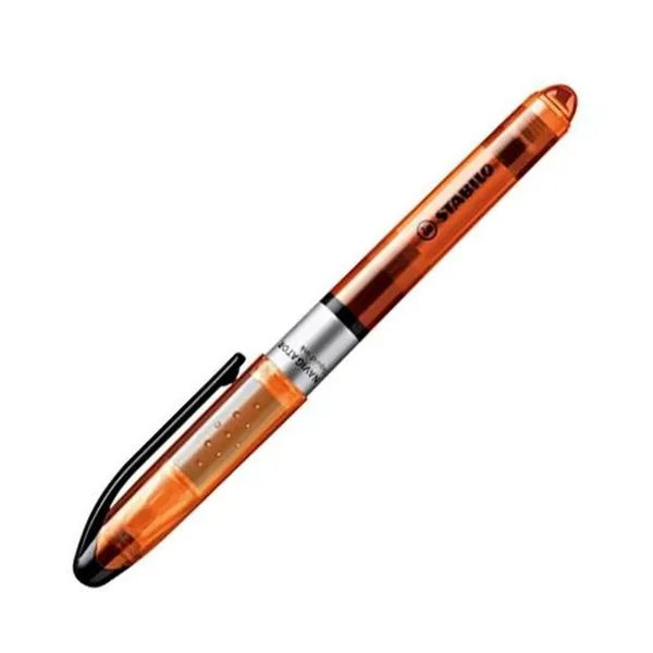 Флуоресцентный маркер Stabilo Navigator Оранжевый 10 Предметы (1 штук)