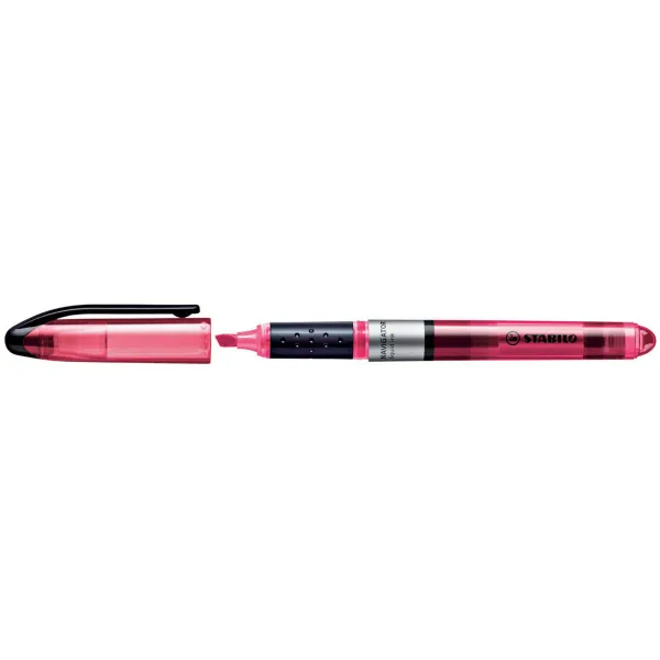 Fluoresentti tussi Stabilo Navigator Pinkki 10 Kappaletta (1 osaa)