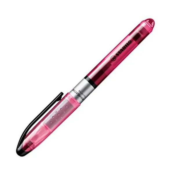 Fluorescējošs Marķieris Stabilo Navigator Rozā 10 Daudzums (1 gb.)