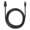 USB-Kaapeli Mobilis 020013 Musta 1 m