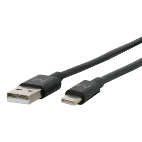 USB-kaabel Mobilis 020013 Must 1 m