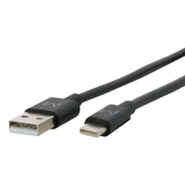 USB-kaabel Mobilis 020013 Must 1 m