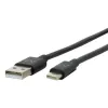 USB-kaabel Mobilis 020013 Must 1 m