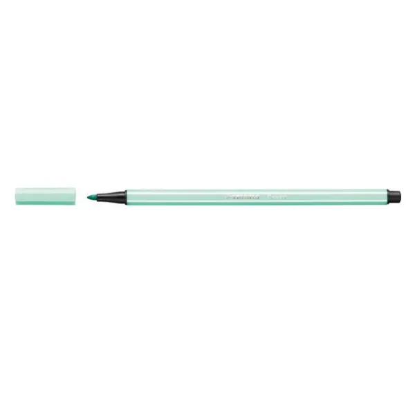Felt-tip pens Stabilo Pen 68 Ice Green (10 Pieces)