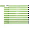 Marķieris Stabilo Pen 68 Zaļš (10 Daudzums)