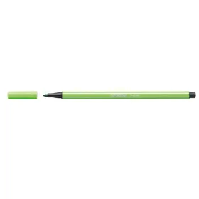 Фетр Stabilo Pen 68 Зеленый (10 Предметы)