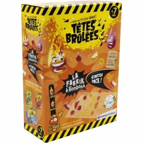Lautapeli Silverlit TETES BRULEES (FR)