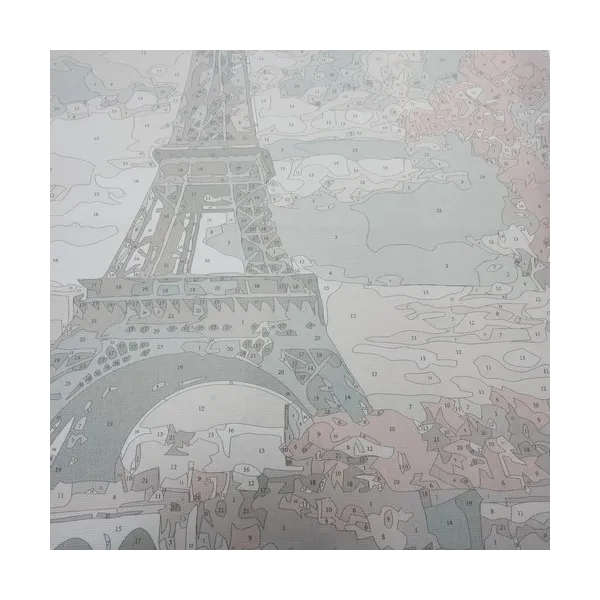 Painting by numbers 40x50cm- Maaleo tower 22784
