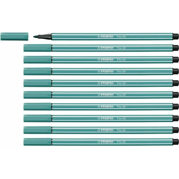 Fetras Stabilo Pen 68 Turkis (10 Dalys)