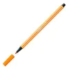 Fetras Stabilo Pen 68 Oranžinė (10 Dalys)