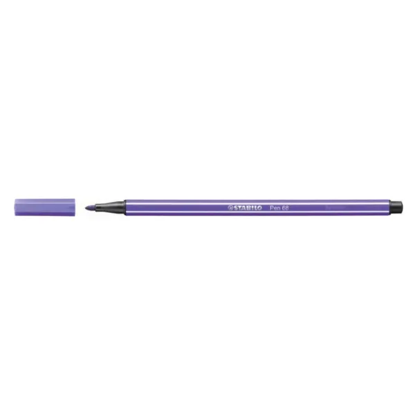 Фетр Stabilo Pen 68 Фиолетовый (10 Предметы)