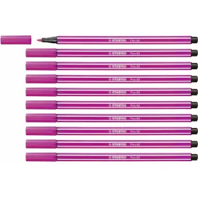 Фетр Stabilo Pen 68 Розовый (10 Предметы)