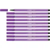 Fetras Stabilo Pen 68 Alyvinė (10 Dalys)