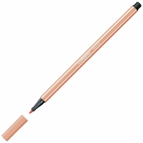 Set of Felt Tip Pens Stabilo Pen 68 8er Multicolour 8 Pieces