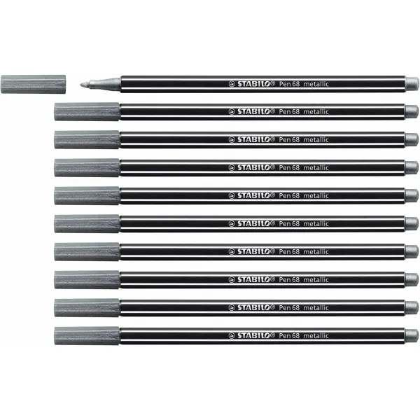 Fetras Stabilo Pen 68 metallic (10 Dalys)