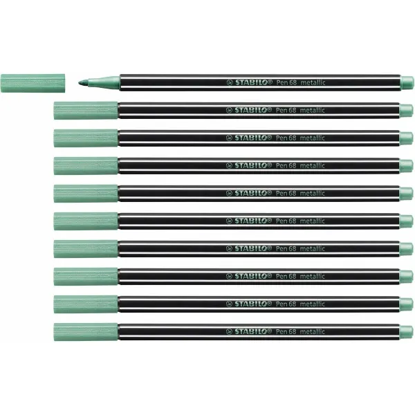 Fetras Stabilo Pen 68 metallic (10 Dalys)