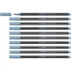 Marķieris Stabilo Pen 68 metallic (10 Daudzums)