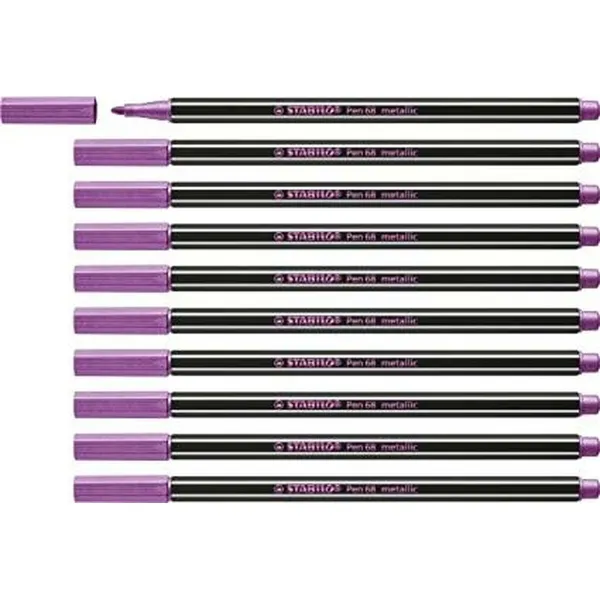 Fetras Stabilo Pen 68 metallic (10 Dalys)