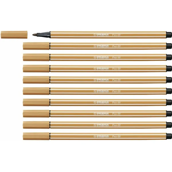 Marķieris Stabilo Pen 68 (10 Daudzums)