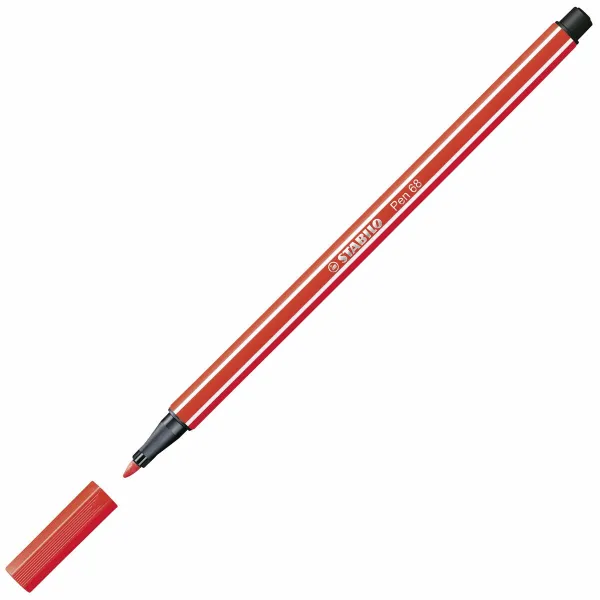 Tussisetti Stabilo Pen 68 10 Kappaletta Monivärinen
