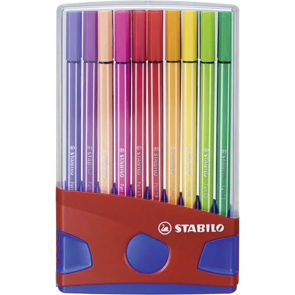 Tussisetti Stabilo Pen 68 Mini Monivärinen