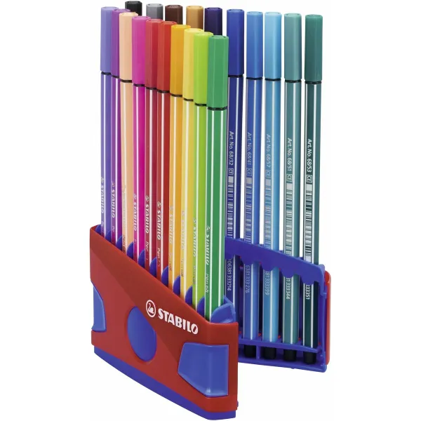 Tussisetti Stabilo Pen 68 Mini Monivärinen