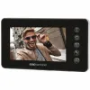 Smart Video-Porter SCS SENTINEL VisioFirst 4.3 Black noir Aluminium ABS