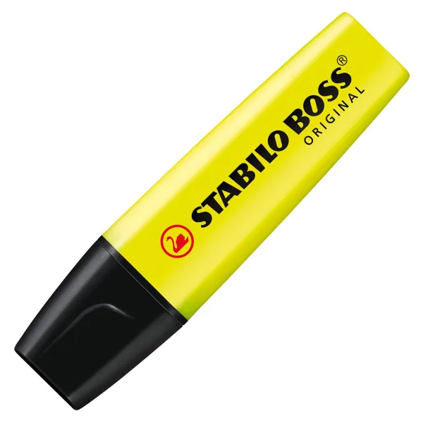 Šviečiančių markerių rinkinys Stabilo Boss Original Arty 10 Dalys Spalvotas