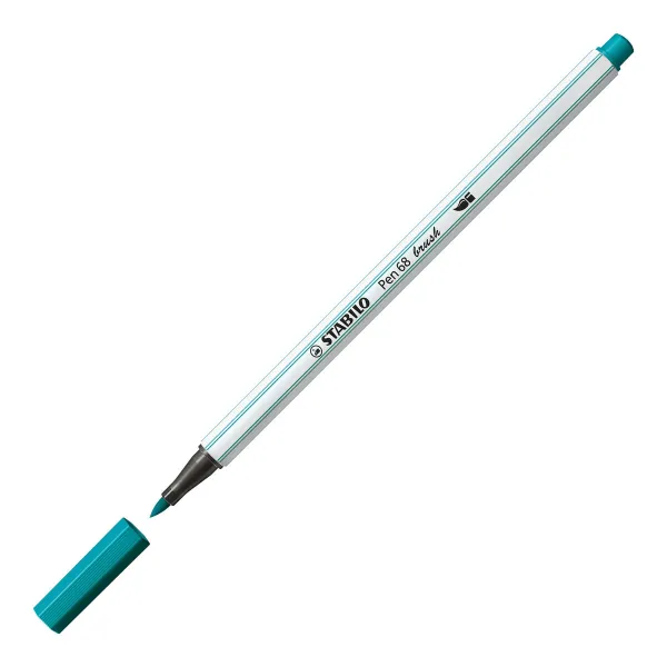 Набор маркеров Stabilo Point 88 - Pen 68 Brusht - Aquacolor Разноцветный