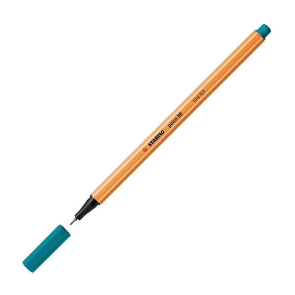 Tussisetti Stabilo Point 88 - Pen 68 Brusht - Aquacolor Monivärinen