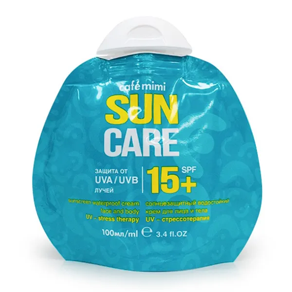 Natura Siberica Café Mini Crema Solar Spf15 100ml