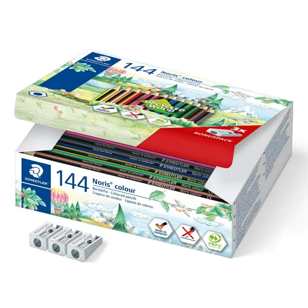 Värikynät Staedtler Monivärinen 144 Kappaletta