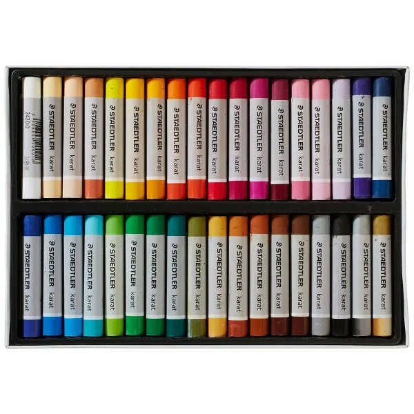 Spalvoti pusiau riebūs pieštukai Staedtler Design Journey 36 Dalys Spalvotas