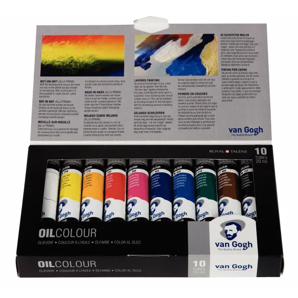 Maalaussetti Talens Art Creation Van Gogh Monivärinen 200 ml