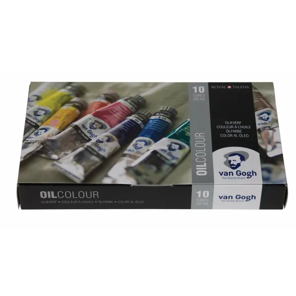 Maalaussetti Talens Art Creation Van Gogh Monivärinen 200 ml