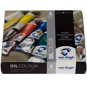 Maalaussetti Talens Van Gogh Öljymaali Monivärinen 200 ml