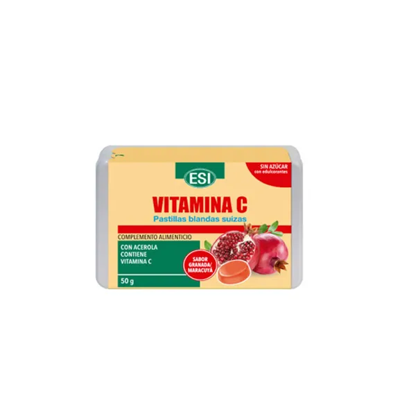 Esi Vitamin C Soft Tabs 50g