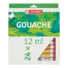 Tempera Talens Art Creation 24 Daudzums Daudzkrāsains 12 ml