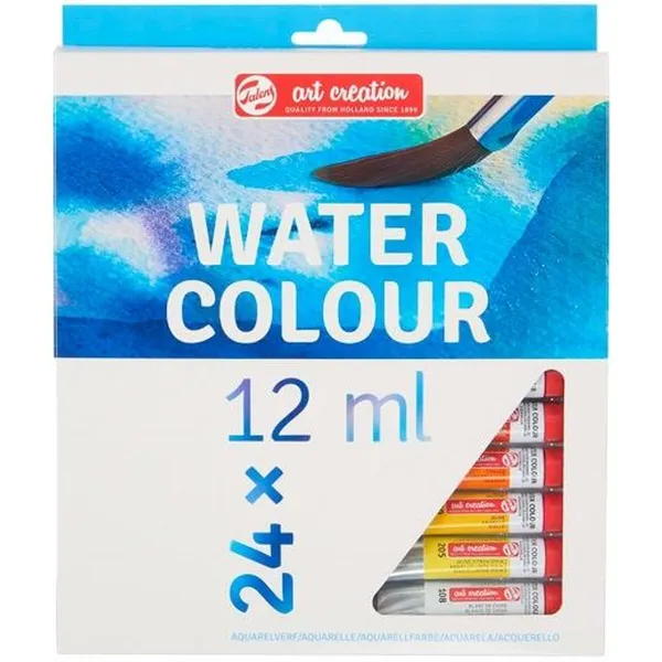 Vesivärit Talens Art Creation 24 Kappaletta Monivärinen 12 ml (24 osaa)