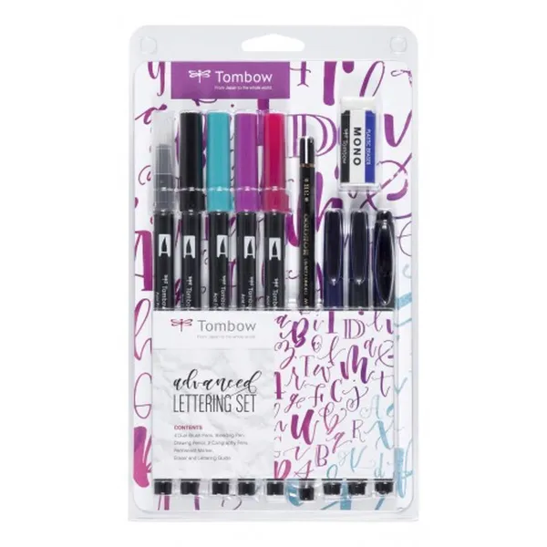 Kirjoitussetti Tombow Advanced Lettering