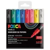 Marķieru komplekts POSCA PC-1M 8 Daudzums Daudzkrāsains
