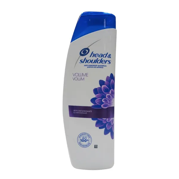 Head and Shoulders Hs Volume Champu Anti-Oxidante Anti-Caspa 360ml