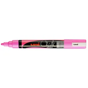 Жидкие маркеры Uni-Ball PWE-5M Розовый (6 Предметы)
