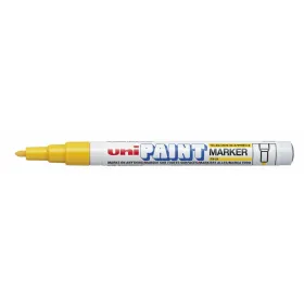 Постоянный маркер Uni-Ball Paint PX-21L Жёлтый 12 Предметы