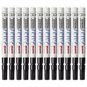 Постоянный маркер Uni-Ball Paint PX-21L Чёрный 12 Предметы