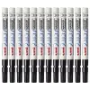 Permanent marker Uni-Ball Paint PX-21L Black 12 Pieces