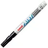 Nuolatinis žymeklis Uni-Ball Paint PX-21L Juoda 12 Dalys