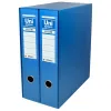 Рычажный картотечный шкаф Unipapel 2 Предметы Синий A4 31,8 x 29 x 7,5 cm