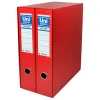 Рычажный картотечный шкаф Unipapel 2 Предметы Красный A4 31,8 x 29 x 7,5 cm
