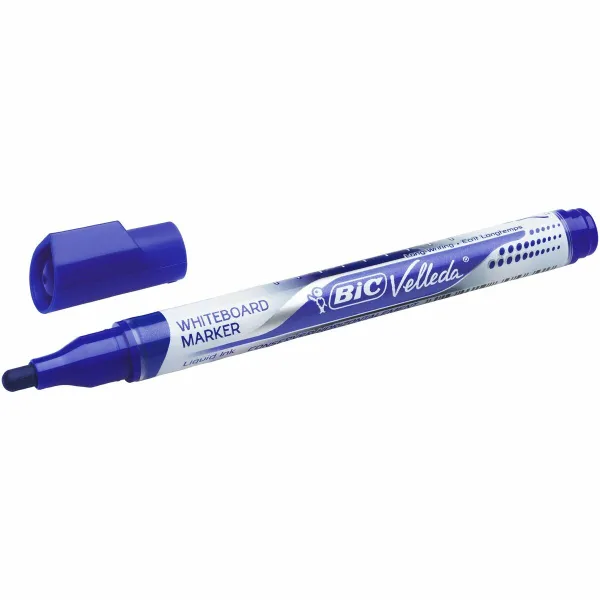 Merkkarikynä/huopakärkitussi Bic 902087 Sininen